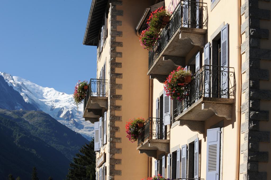 Excelsior Chamonix Hotel & Spa Екстериор снимка
