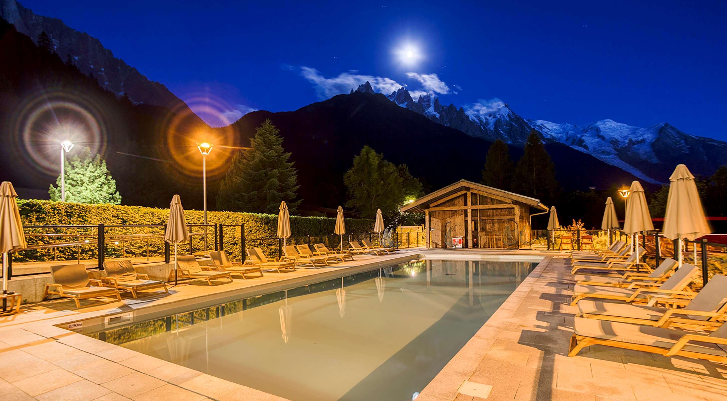 Excelsior Chamonix Hotel & Spa Екстериор снимка