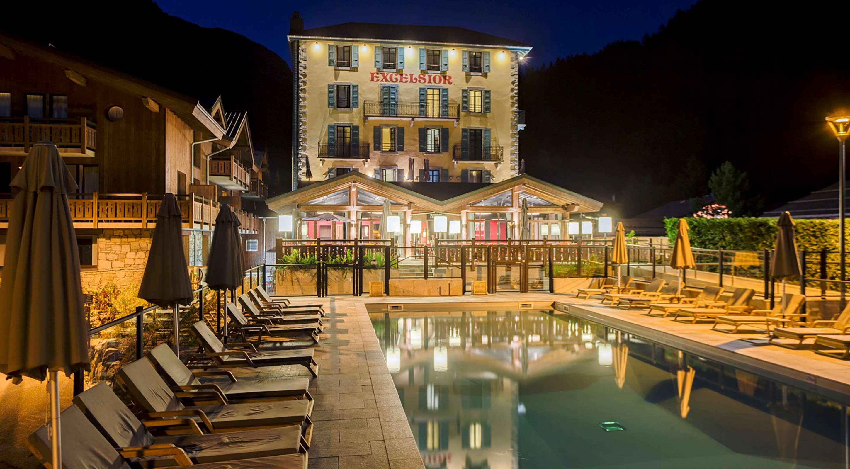 Excelsior Chamonix Hotel & Spa Екстериор снимка