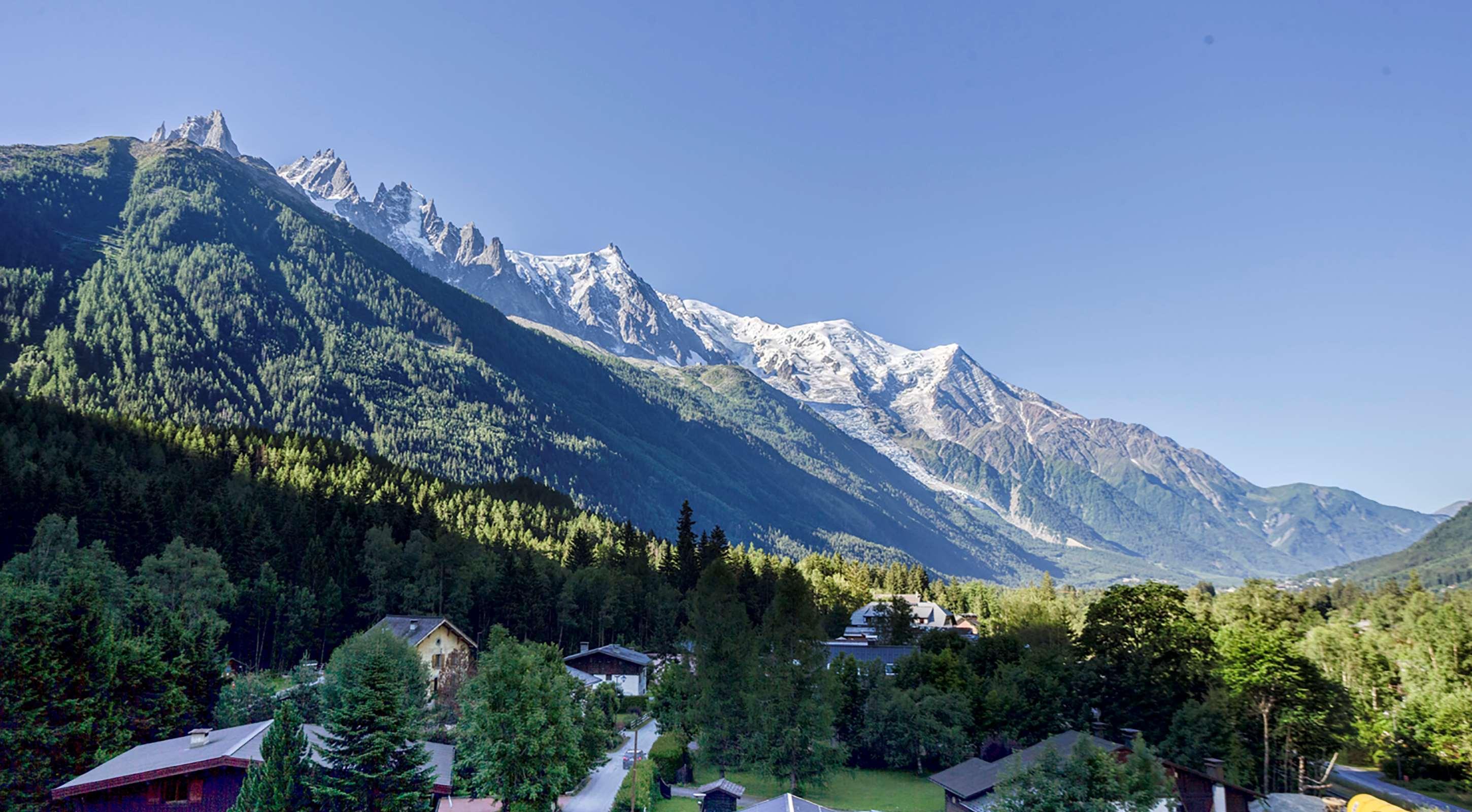 Excelsior Chamonix Hotel & Spa Екстериор снимка