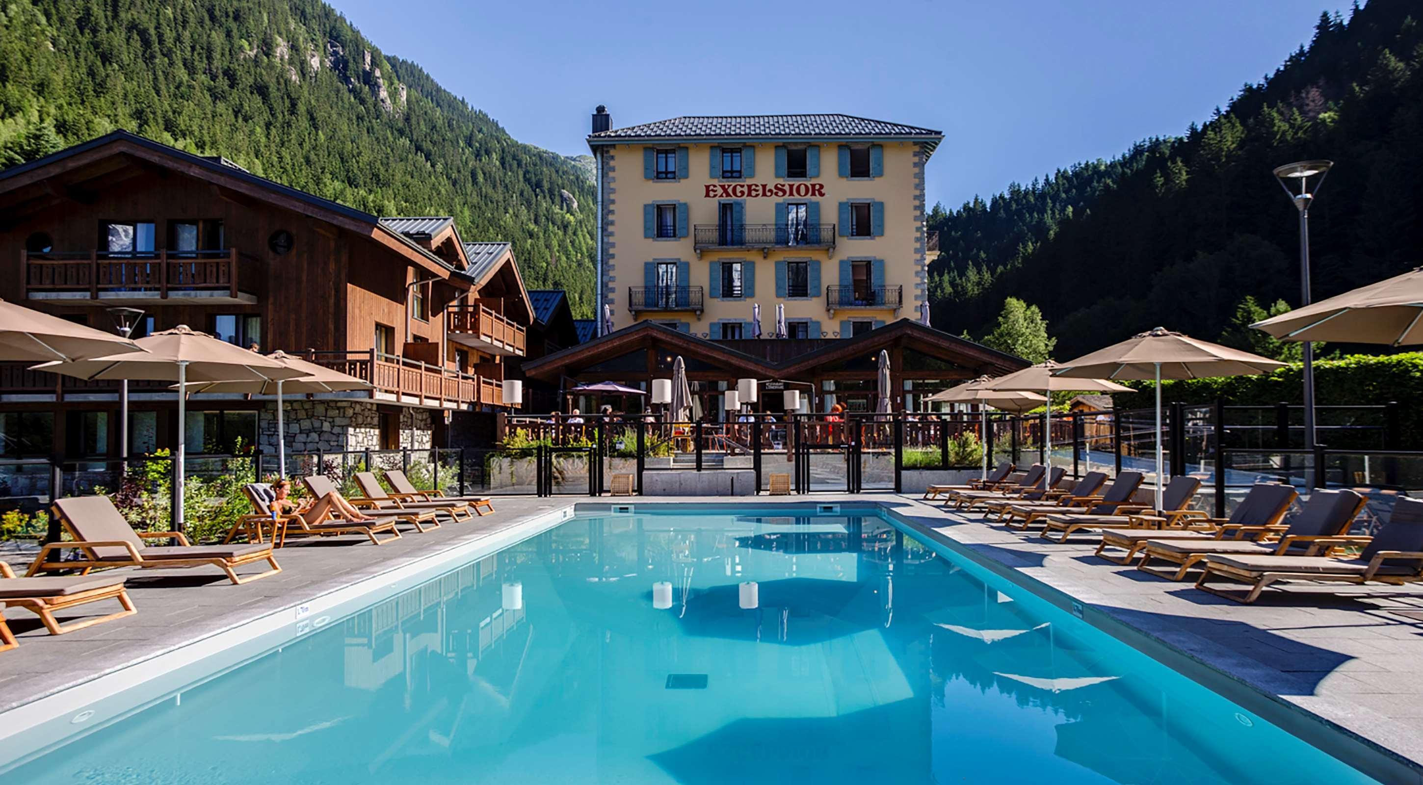 Excelsior Chamonix Hotel & Spa Екстериор снимка