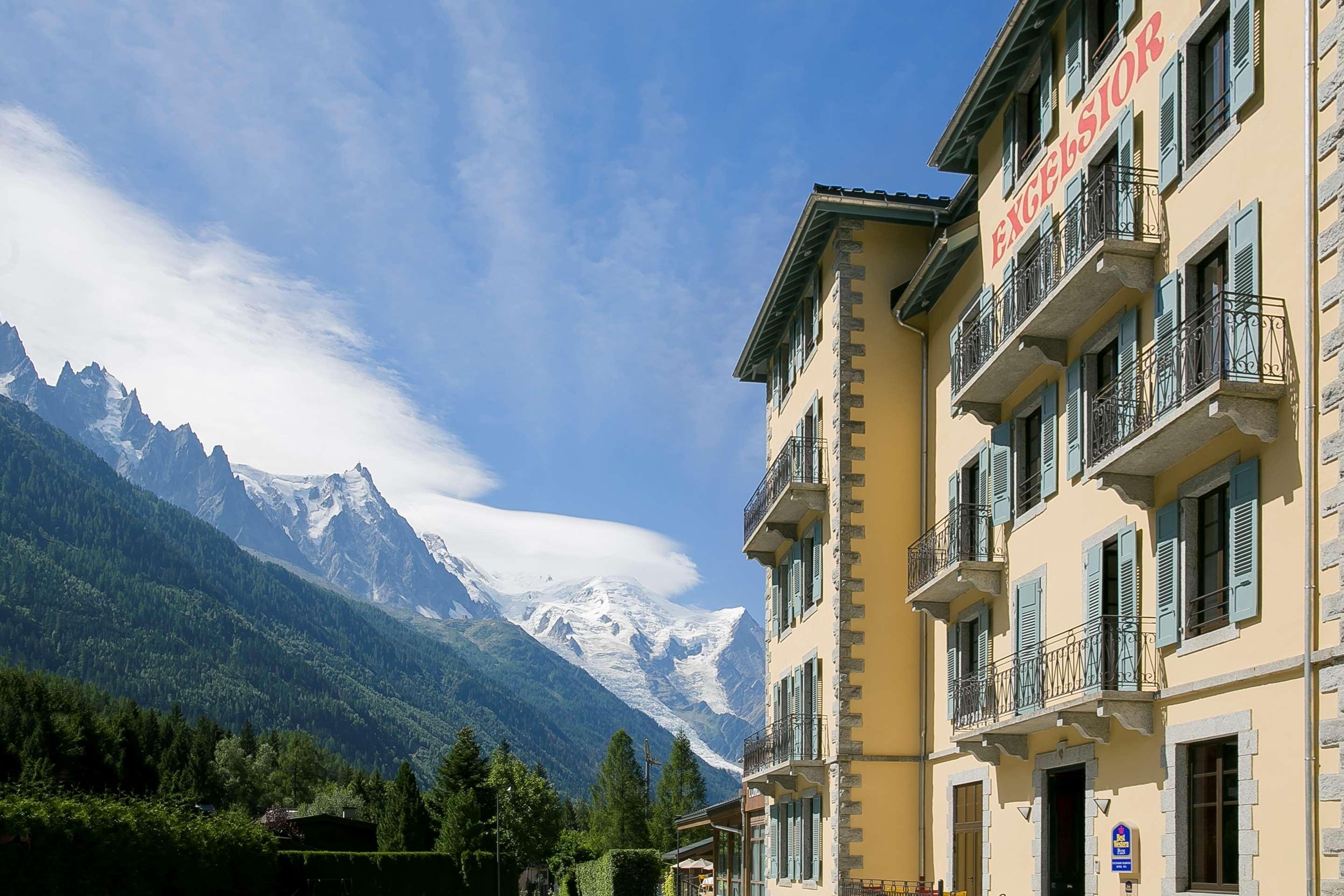Excelsior Chamonix Hotel & Spa Екстериор снимка