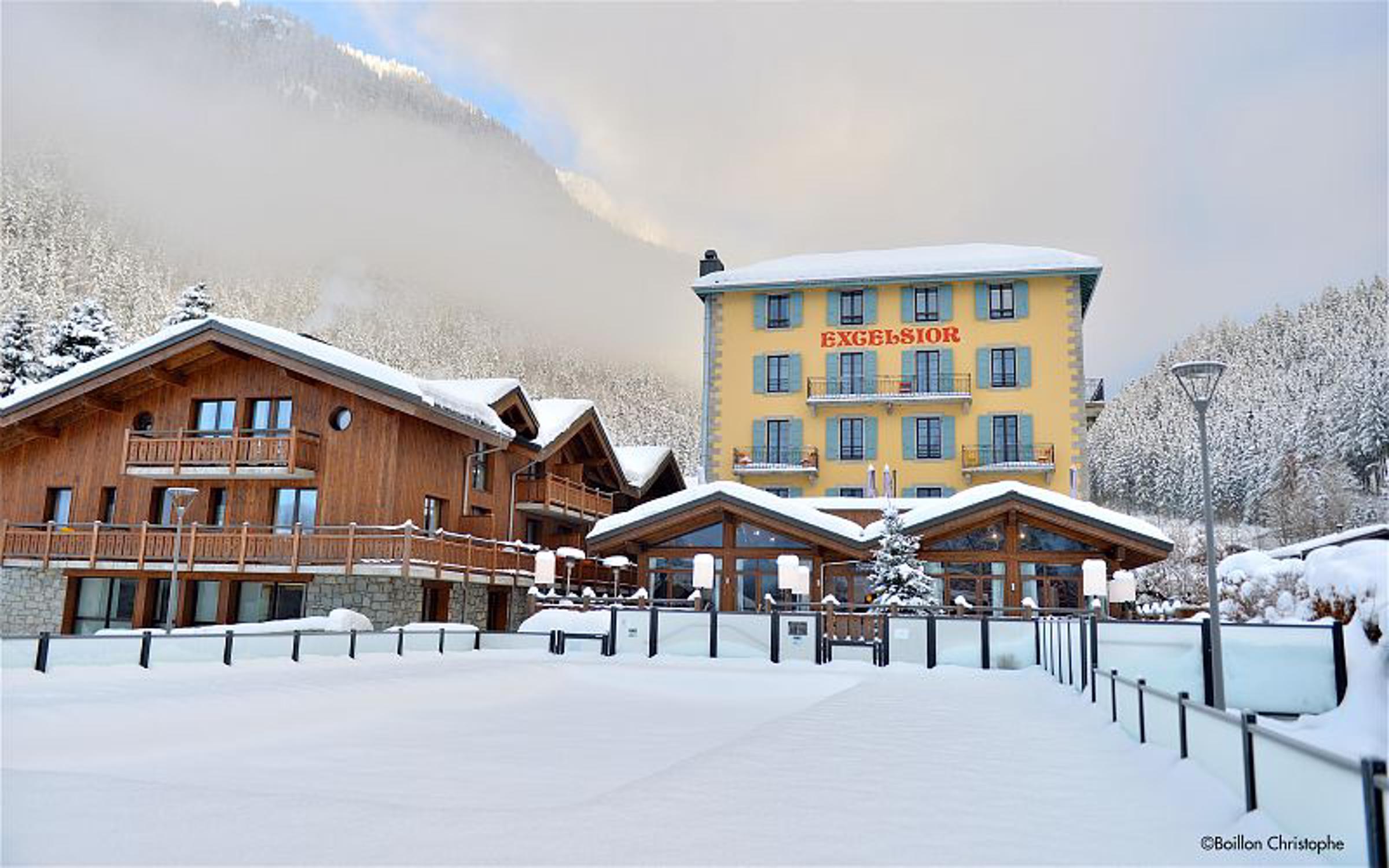 Excelsior Chamonix Hotel & Spa Екстериор снимка