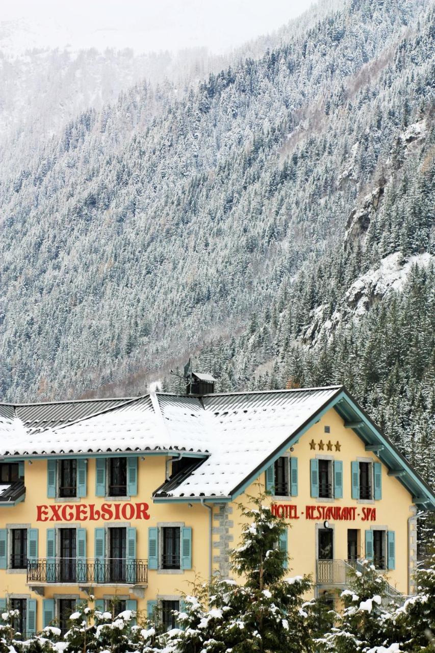 Excelsior Chamonix Hotel & Spa Екстериор снимка
