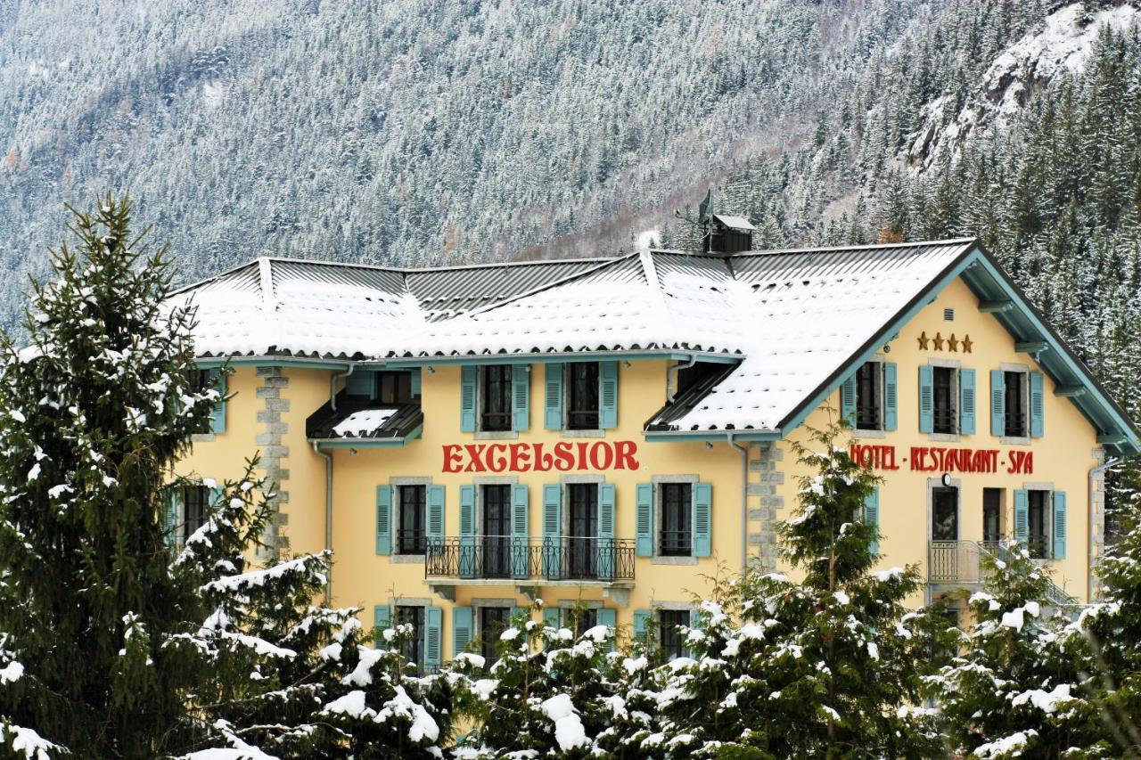 Excelsior Chamonix Hotel & Spa Екстериор снимка