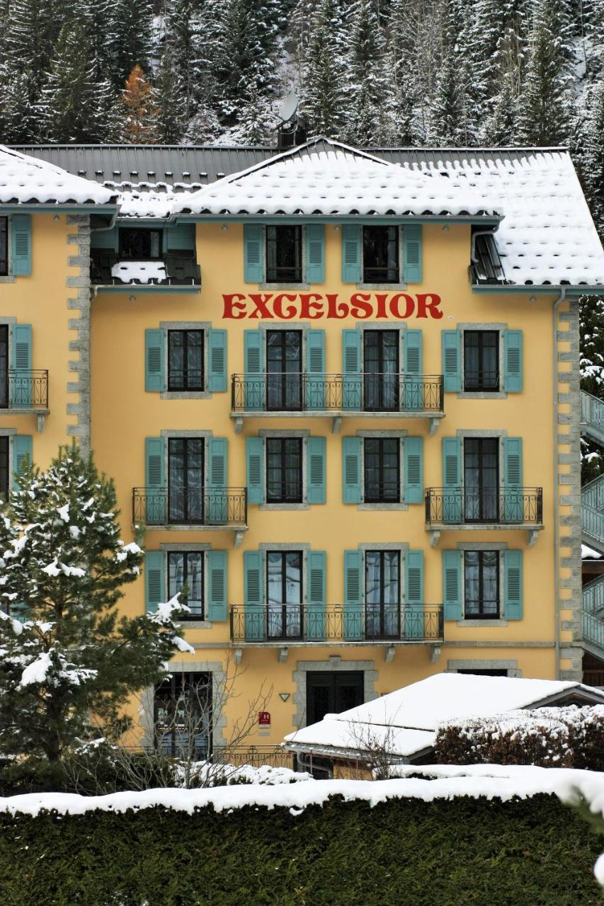 Excelsior Chamonix Hotel & Spa Екстериор снимка